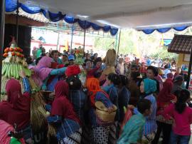 Puncak Acara Hari Jadi pemerinatahan Desa Bohol Ke 101