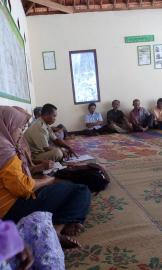 Rapat Pertemuan Kring bersama Penyuluh Pertanian ibu Suswaningsih ,STP
