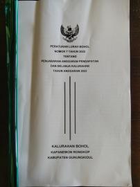 Laporan APBKAL Tahun 2023