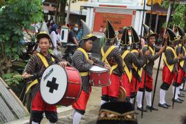 Peringatan Hari Jadi Desa Bohol Yang Ke 104 Warga Sajikan Tumpung Dan Ingkung 