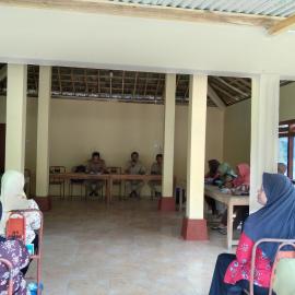 Musdus Program Kegiatan PTSL Kalurahan Bohol