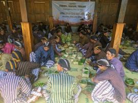 Rangkaian Acara Rasul Kalurahan Bohol Blok Selatan