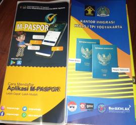 Bikin PASPOR Lebih Cepat Lebih Mudah