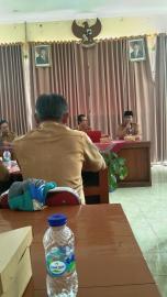 Monitoring dan Evaluasi Pengelolaan Website dan Media Sosial Kalurahan