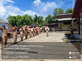 Apel Senin 12 Januari 2025