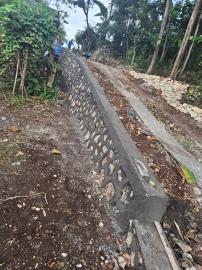 Penyelesaian Talud Ngasem Kidul TA 2025