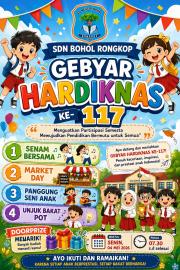 Gebyar Hardiknas ke-117 di SDN Bohol Berlangsung Meriah dan Penuh Partisipasi