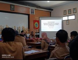 Sosialisasi Peraturan Bupati Nomor 60 Tahun 2025 tentang SAKIP Kalurahan di Kapanewon Rongkop