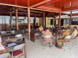 Rapat Koordinasi Pamong Kalurahan Bohol Bahas Pajak PBB dan Persiapan Kegiatan Keagamaan