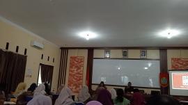 Rapat Koordinasi DTSEN di Dinas Sosial Kabupaten Gunung Kidul 