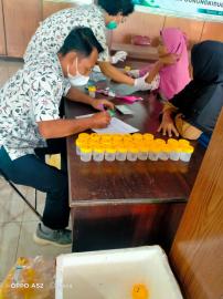 Cek Laboratorium bersama Puskesmas Rongkop