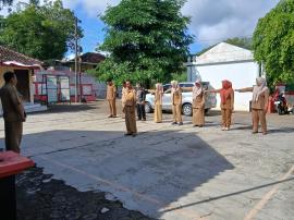 Apel Pagi Pemerintah Kalurahan Bohol Perkuat Disiplin dan Pelayanan