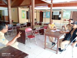 Koordinasi Persiapan Iduladha, Kalurahan Bohol Gandeng Dinas Peternakan dan Kesehatan Hewan Gunungki