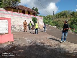 Survei Lokasi Pemasangan Lampu Penerangan Jalan di Kalurahan Bohol