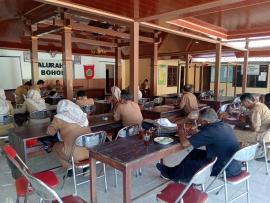 Monitoring Progres Pembayaran PBB, Kapanewon Rongkop Dorong Kalurahan Bohol Segera Capai Lunas Pajak