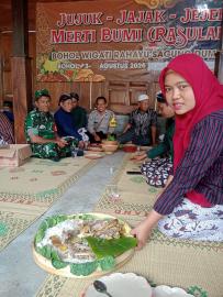 Merti Bumi Rasulan Blok Selatan Bertema 