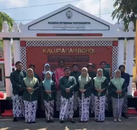 Pamong Kalurahan Bohol Ucapkan Selamat Memperingati 14 Tahun Undang-Undang Keistimewaan Yogyakarta
