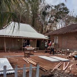 Pemerintah Kalurahan Bohol Rehab Rumah Tidak Layak Huni, Empat Warga Terima Stimulan Material Tahun 