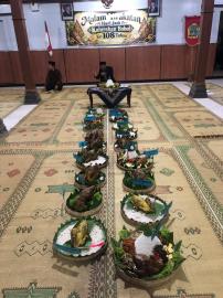 Malam Tirakat HUT Kalurahan Bohol ke-108, Perkuat Kebersamaan dan Lestarikan Tradisi