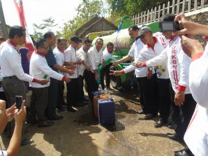 Bhakti Sosial DPC IPeKB tahun 2018 di Desa Bohol