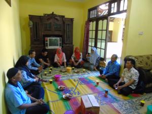 Kampung KB Ngasem Kidul Study Banding Buah Naga da