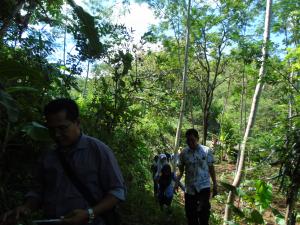 Kampung KB Ngasem Kidul Study Banding Buah Naga da